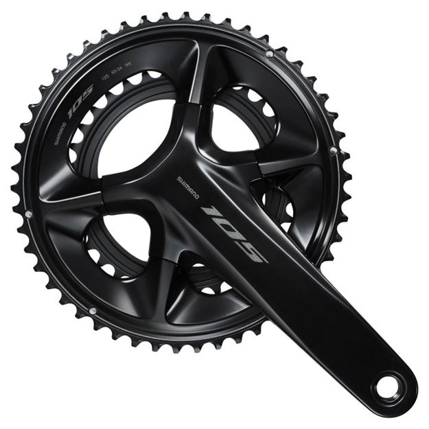 Picture of Shimano 105 FC-R7100 Crankset 12-Speed 52-36T 160mm